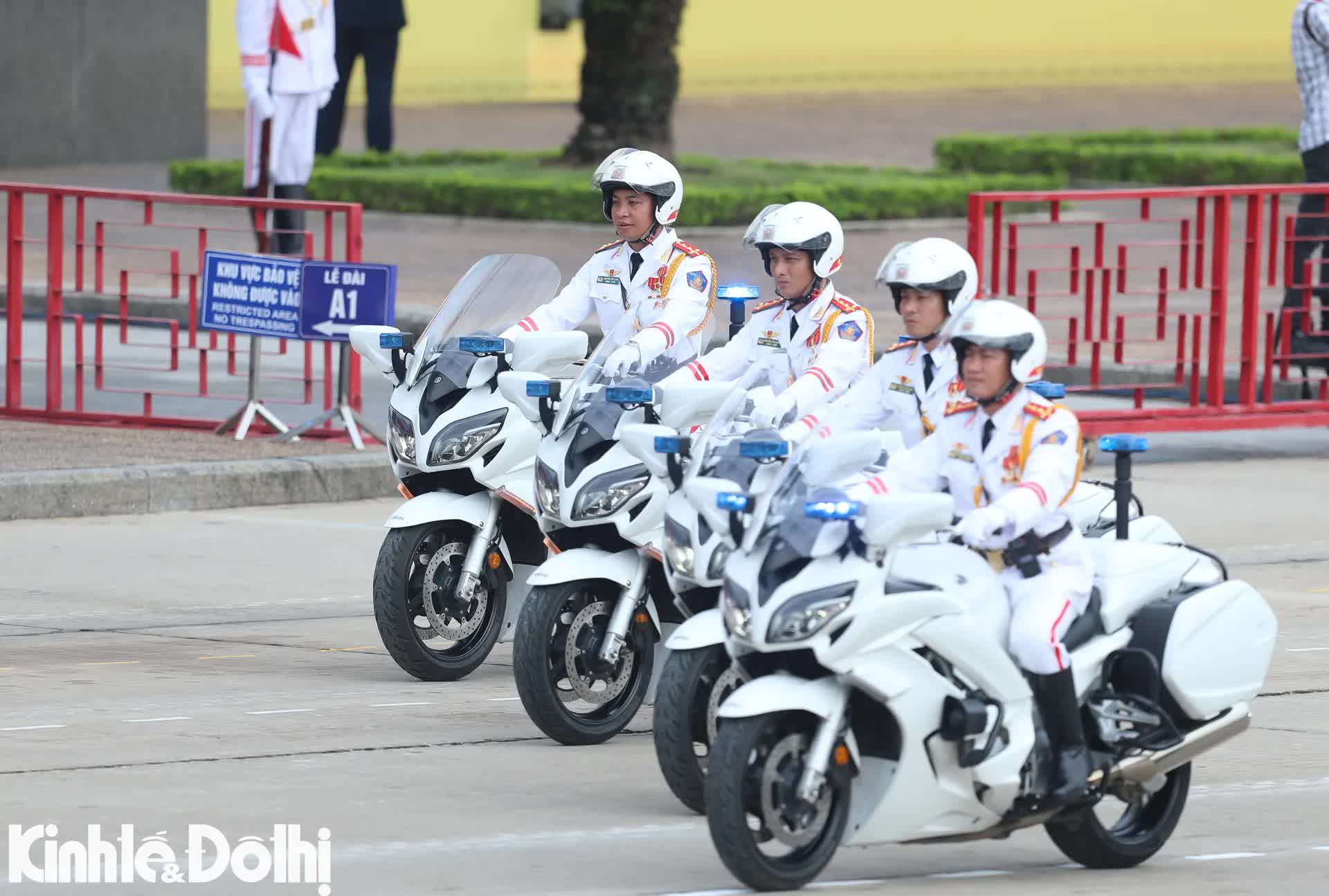 Ấn tượng Lễ tổng duyệt cấp Nhà nước lễ diễu binh, diễu hành kỷ niệm 80 năm Quốc khánh 2/9- Ảnh 29.