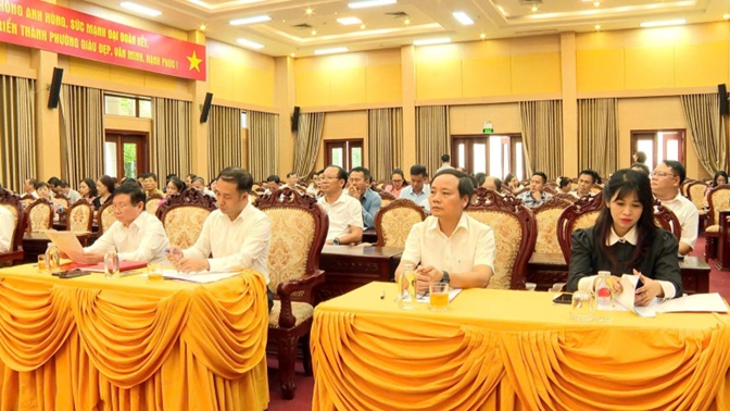 Đảng ủy xã Hoài Đức khen thưởng 10 tập thể, 21 cá nhân có thành tích xuất sắc trong công tác tổ chức Đại hội đại biểu Đảng bộ xã lần thứ I- Ảnh 3.