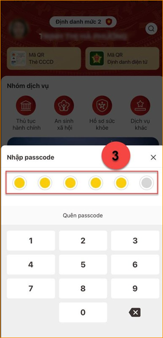 Hướng dẫn nhân dân cài đặt ứng dụng VneID – tích hợp tài khoản hưởng an sinh xã hội phục vụ chương trình tặng quà nhân dịp kỷ niệm 80 năm cách mạng tháng 8 và quốc khánh mùng 2/9- Ảnh 4.