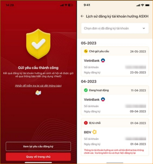 Hướng dẫn nhân dân cài đặt ứng dụng VneID – tích hợp tài khoản hưởng an sinh xã hội phục vụ chương trình tặng quà nhân dịp kỷ niệm 80 năm cách mạng tháng 8 và quốc khánh mùng 2/9- Ảnh 7.
