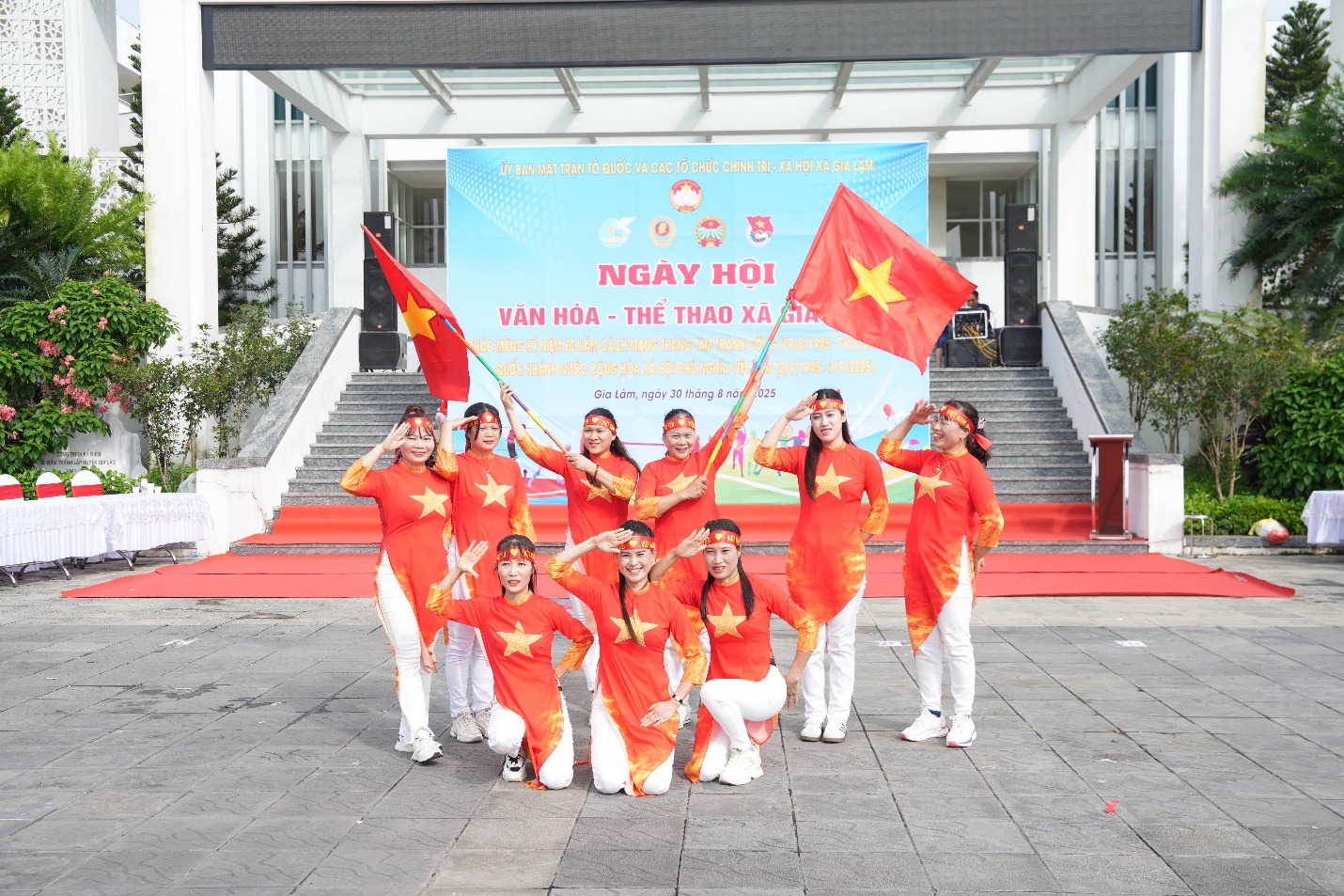 Ngày hội Văn hoá – Thể thao xã Gia Lâm chào mừng 80 năm Cách mạng Tháng Tám và Quốc khánh 2/9- Ảnh 3.