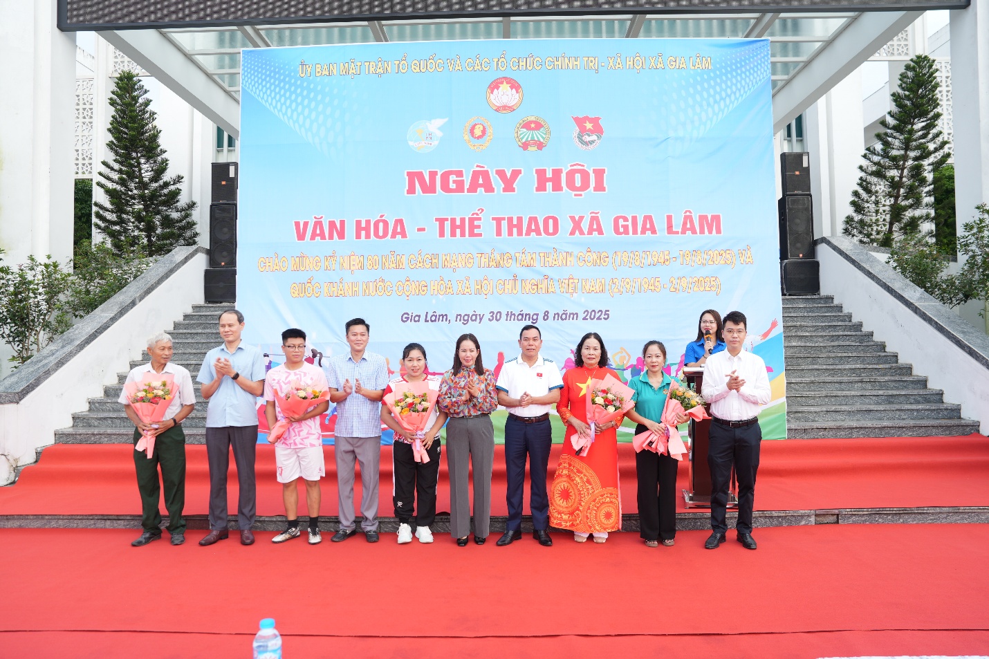 Ngày hội Văn hoá – Thể thao xã Gia Lâm chào mừng 80 năm Cách mạng Tháng Tám và Quốc khánh 2/9- Ảnh 7.