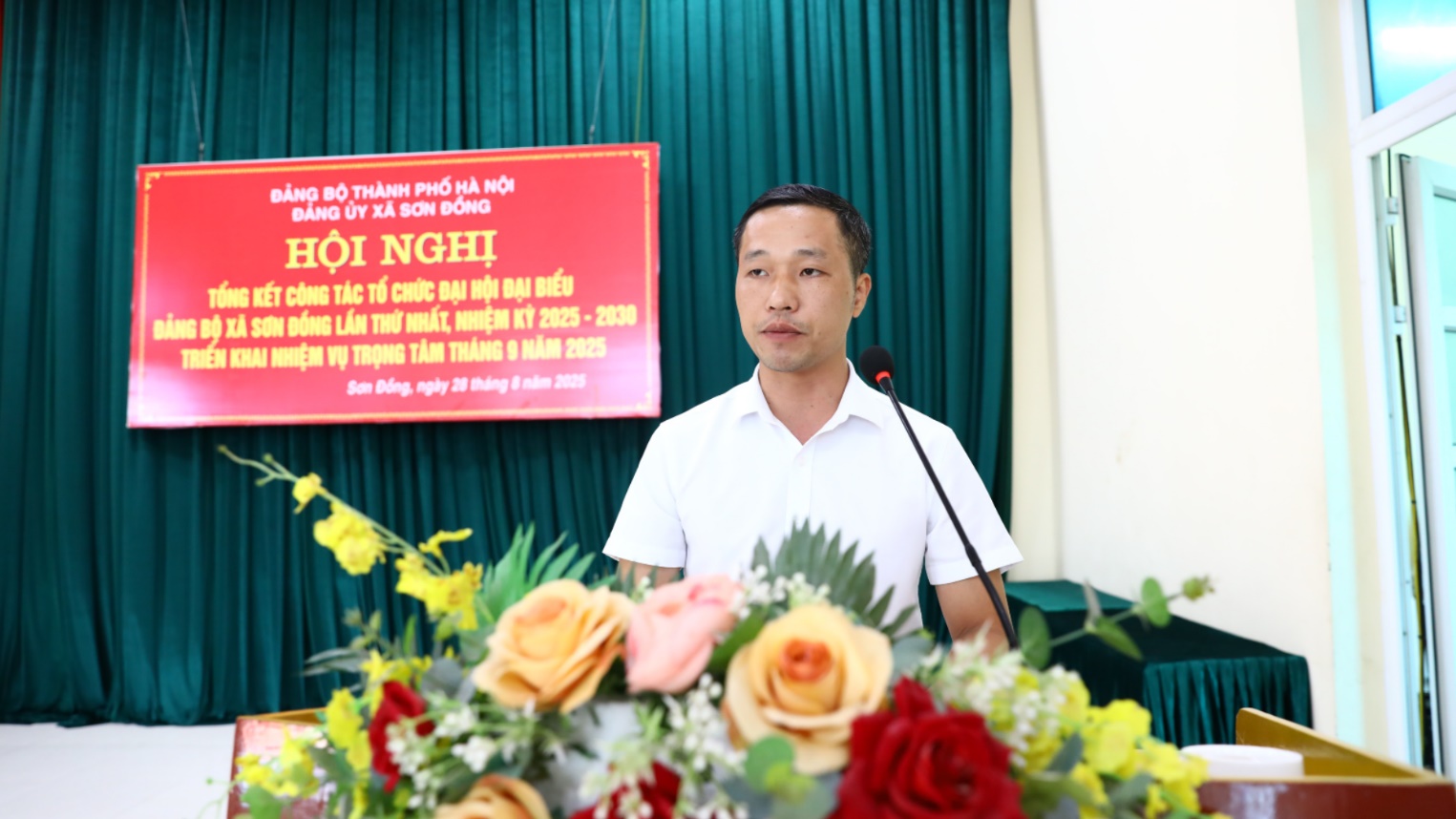 Sơn Đồng: 20 tập thể, 48 cá nhân được khen thưởng trong công tác tổ chức Đại hội Đại biểu Đảng bộ xã lần thứ I, nhiệm kỳ 2025 -2030 và triển khai nhiệm vụ trọng tâm tháng 9- Ảnh 6.