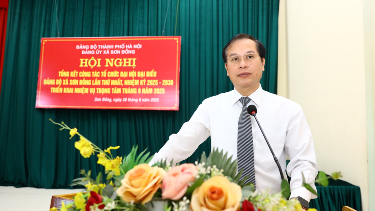 Sơn Đồng: 20 tập thể, 48 cá nhân được khen thưởng trong công tác tổ chức Đại hội Đại biểu Đảng bộ xã lần thứ I, nhiệm kỳ 2025 -2030 và triển khai nhiệm vụ trọng tâm tháng 9- Ảnh 13.