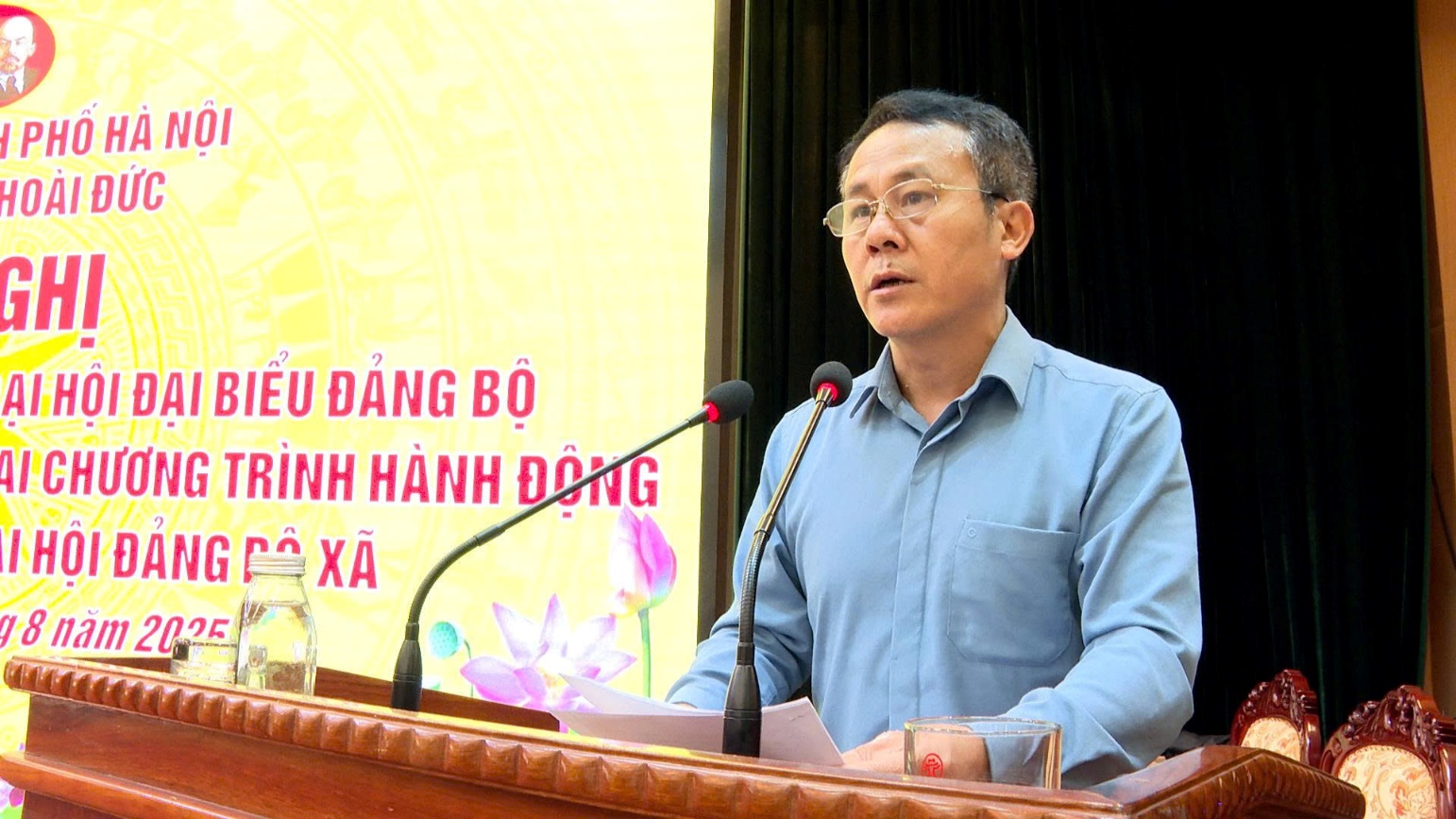 Đảng ủy xã Hoài Đức khen thưởng 10 tập thể, 21 cá nhân có thành tích xuất sắc trong công tác tổ chức Đại hội đại biểu Đảng bộ xã lần thứ I- Ảnh 4.