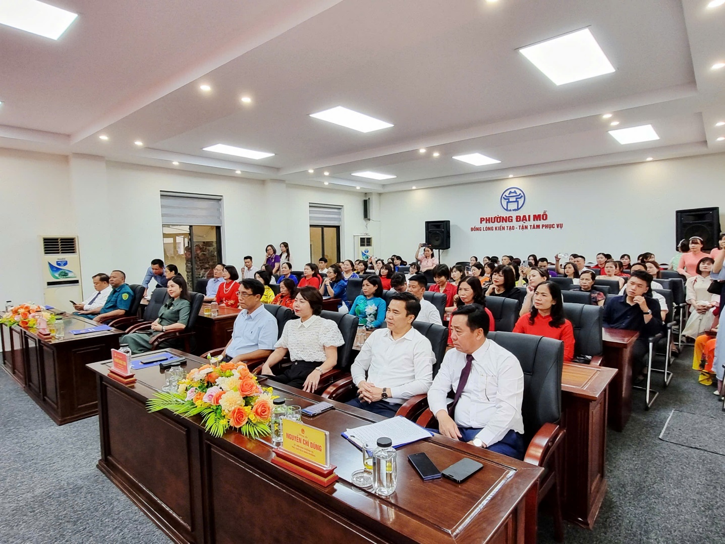 Phường Đại Mỗ tổ chức hội nghị tổng kết năm học 2024-2025, triển khai nhiệm vụ năm học 2025-2026- Ảnh 1.