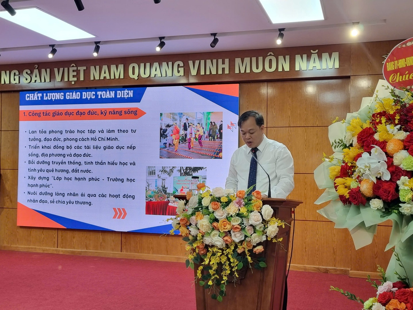 Phường Đại Mỗ tổ chức hội nghị tổng kết năm học 2024-2025, triển khai nhiệm vụ năm học 2025-2026- Ảnh 2.