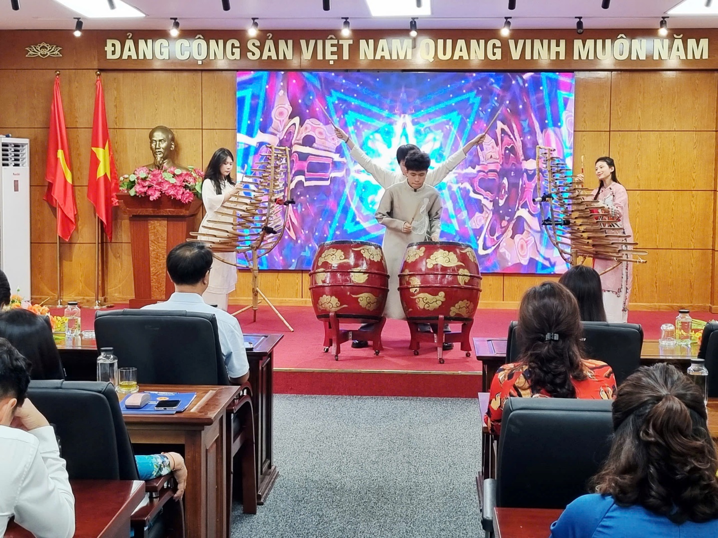 Phường Đại Mỗ tổ chức hội nghị tổng kết năm học 2024-2025, triển khai nhiệm vụ năm học 2025-2026- Ảnh 4.