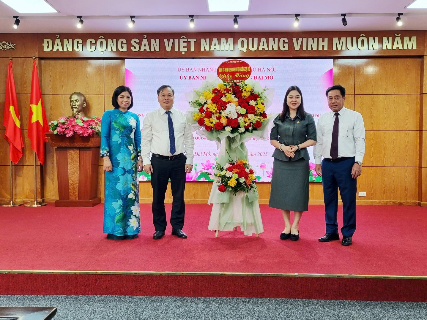 Phường Đại Mỗ tổ chức hội nghị tổng kết năm học 2024-2025, triển khai nhiệm vụ năm học 2025-2026- Ảnh 6.
