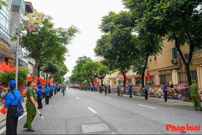 Quảng Bị tăng cường tuyên truyền pháp luật về công tác đảm bảo an ninh, trật tự, an toàn giao thông, bảo vệ môi trường dịp Lễ Quốc khánh 02/9- Ảnh 1.