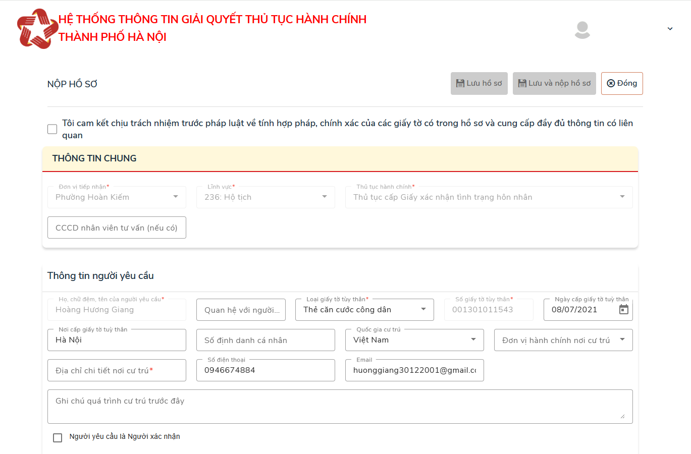 Hà Nội tiếp nhận 100% hồ sơ thủ tục hành chính trực tuyến từ ngày 3/9/2025- Ảnh 7.