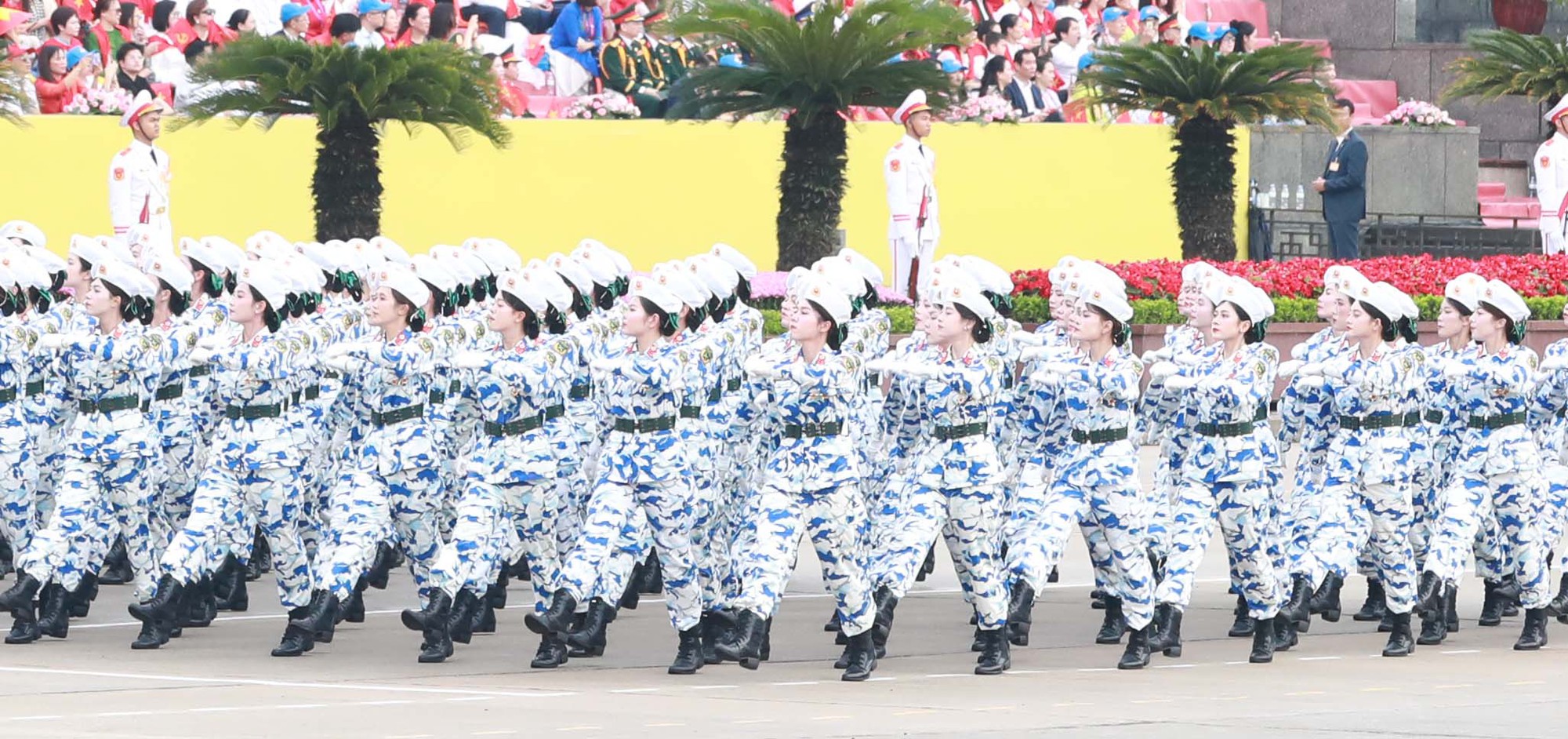 Lễ Tổng duyệt chương trình diễu binh, diễu hành kỷ niệm 80 năm Quốc khánh 2/9- Ảnh 11.