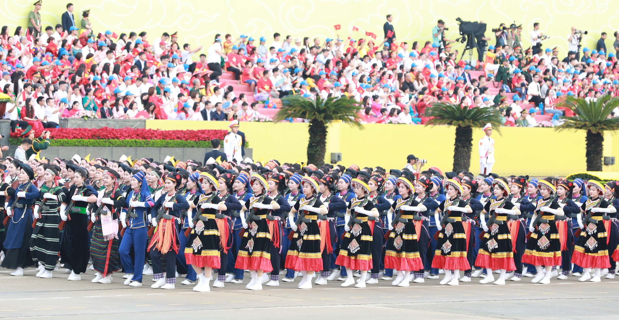 Lễ Tổng duyệt chương trình diễu binh, diễu hành kỷ niệm 80 năm Quốc khánh 2/9- Ảnh 14.
