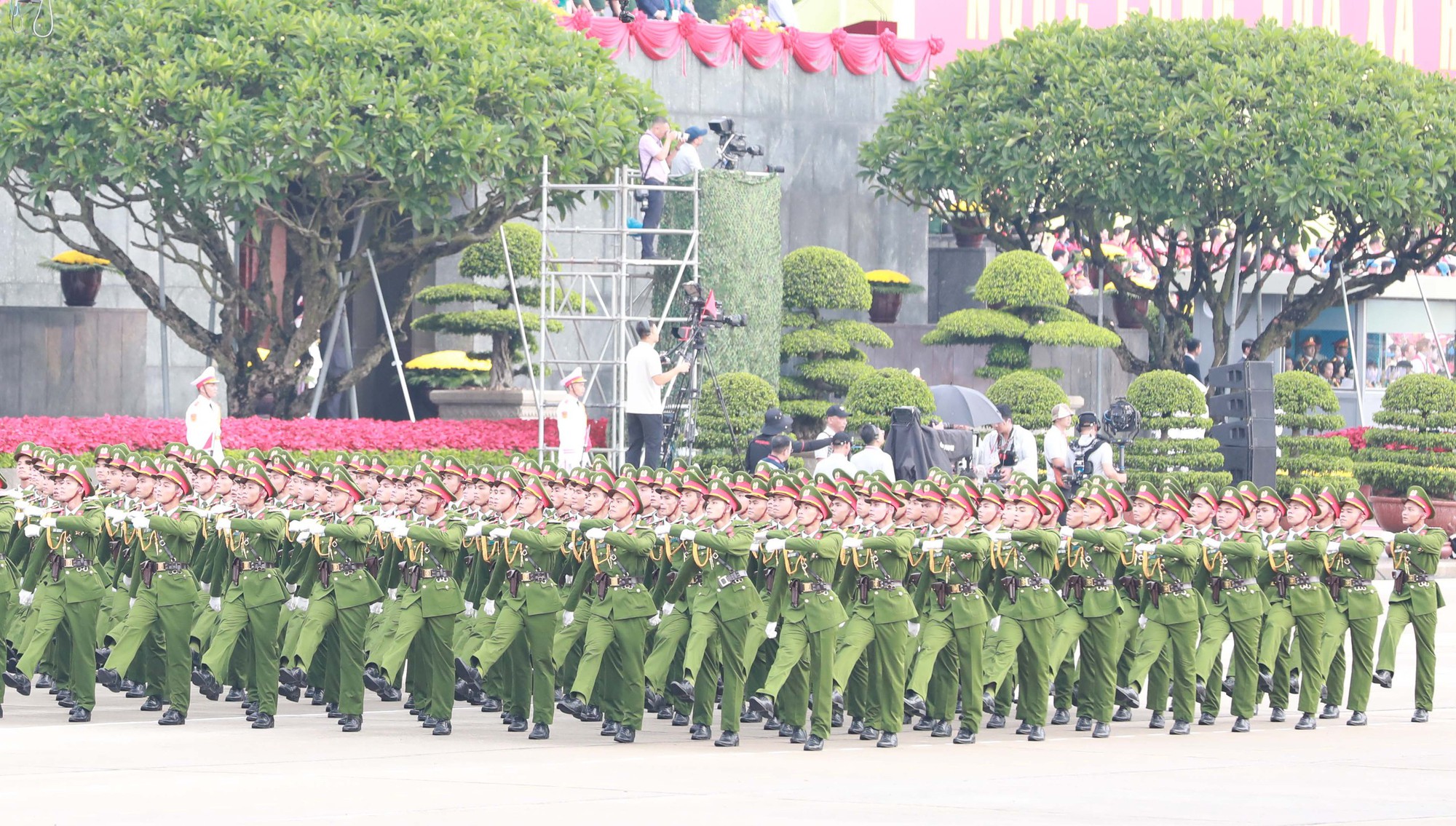 Lễ Tổng duyệt chương trình diễu binh, diễu hành kỷ niệm 80 năm Quốc khánh 2/9- Ảnh 15.