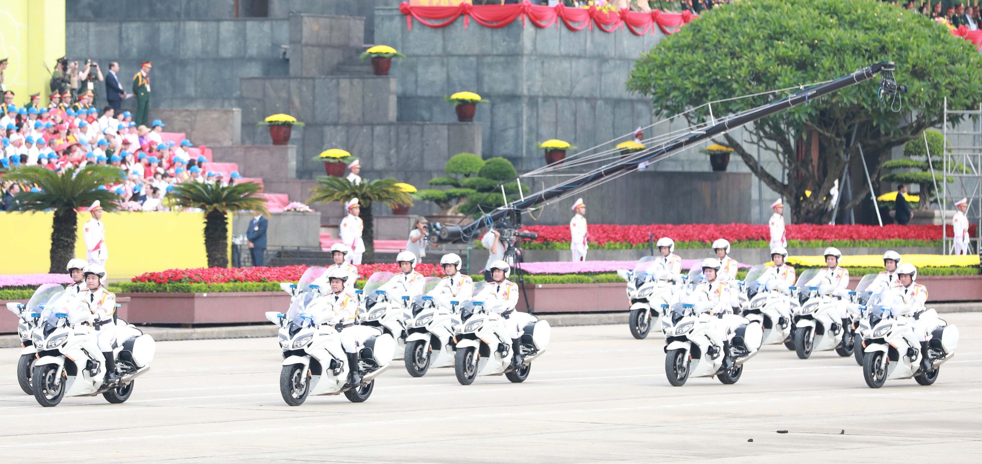 Lễ Tổng duyệt chương trình diễu binh, diễu hành kỷ niệm 80 năm Quốc khánh 2/9- Ảnh 17.