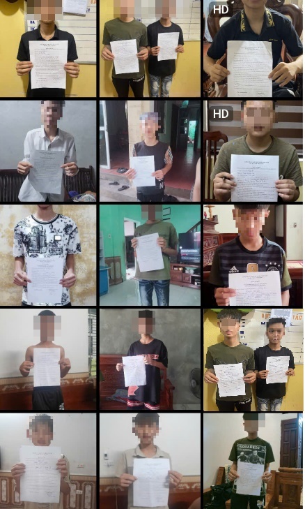 Công an xã Quảng Bị quyết tâm giữ vững an ninh trật tự  dịp kỷ niệm 80 năm Cách mạng Tháng Tám và Quốc khánh 2/9- Ảnh 2.