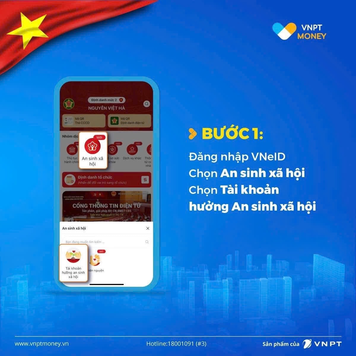 Nhận 100.000 đồng quà tặng dịp 2-9 với VNPT Money- Ảnh 1.