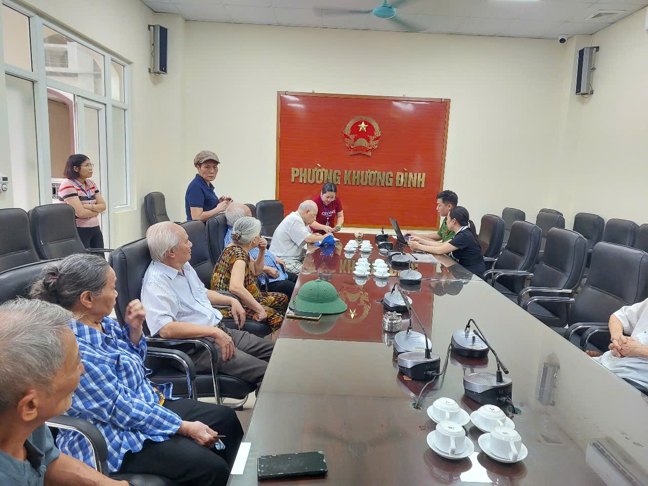 Khương Đình: Tổ chức chi tặng quà nhân dân dịp Quốc khánh 2/9- Ảnh 2.