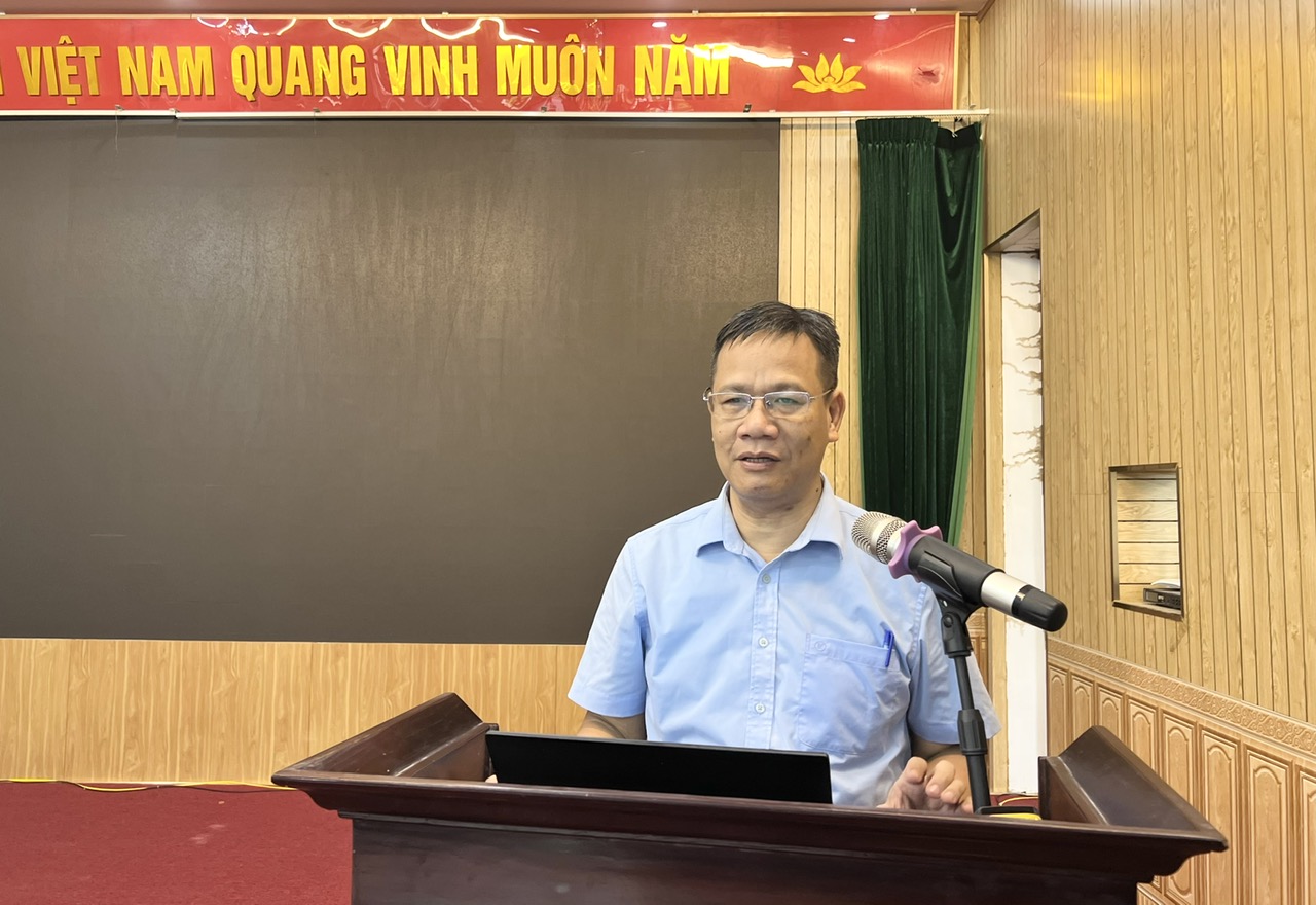 Tập huấn về công tác an toàn thực phẩm, truy xuất nguồn gốc hàng hóa và xử lý vi phạm hành chính trong sản xuất, kinh doanh- Ảnh 3.