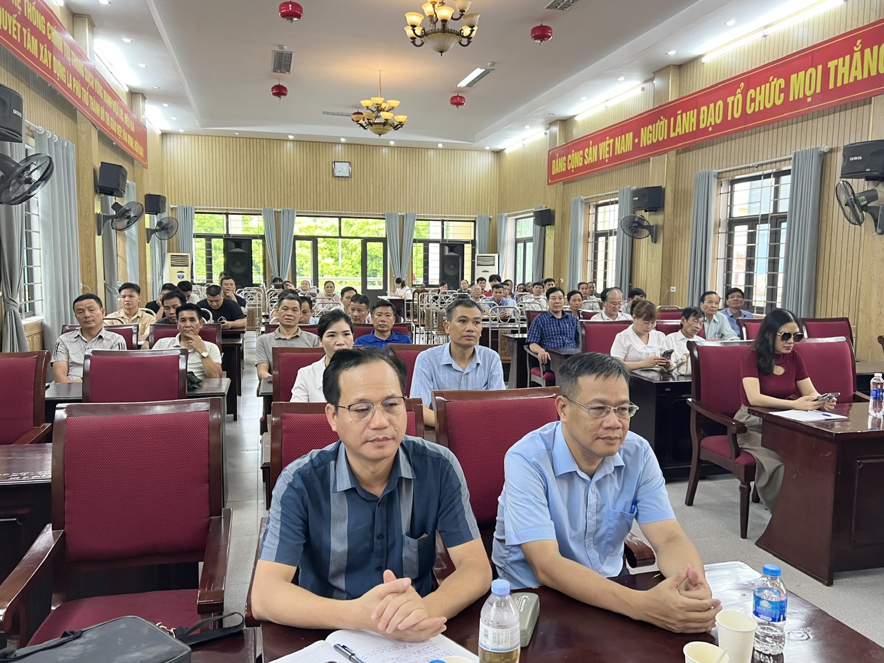 Tập huấn về công tác an toàn thực phẩm, truy xuất nguồn gốc hàng hóa và xử lý vi phạm hành chính trong sản xuất, kinh doanh- Ảnh 4.