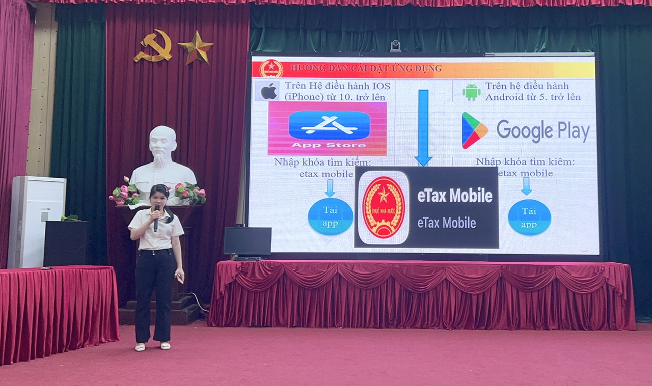 Triển khai thu nộp thuế sử dụng đất phi nông nghiệp bằng phương thức điện tử qua eTax Mobile- Ảnh 1.