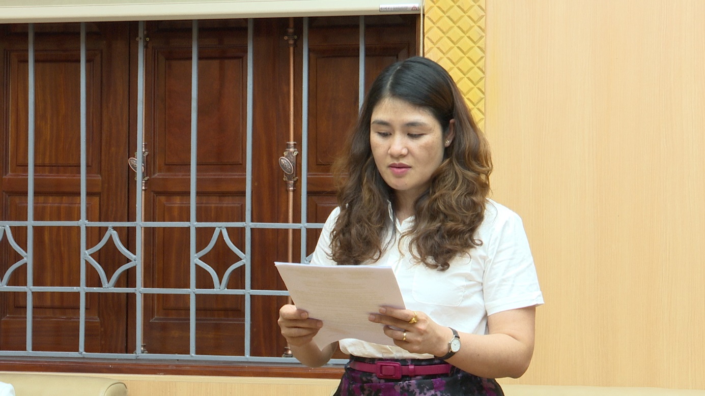 Ban Thường vụ Đảng uỷ xã An Khánh trao Quyết định về công tác cán bộ- Ảnh 3.