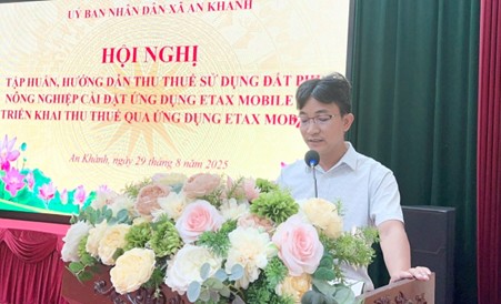 Triển khai thu nộp thuế sử dụng đất phi nông nghiệp bằng phương thức điện tử qua eTax Mobile- Ảnh 2.