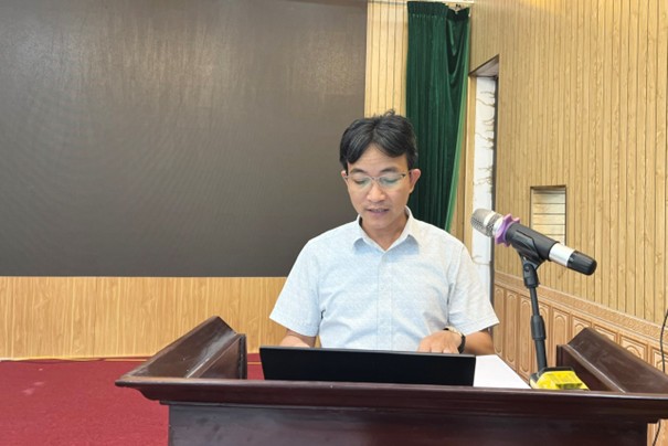 Tập huấn về công tác an toàn thực phẩm, truy xuất nguồn gốc hàng hóa và xử lý vi phạm hành chính trong sản xuất, kinh doanh- Ảnh 2.