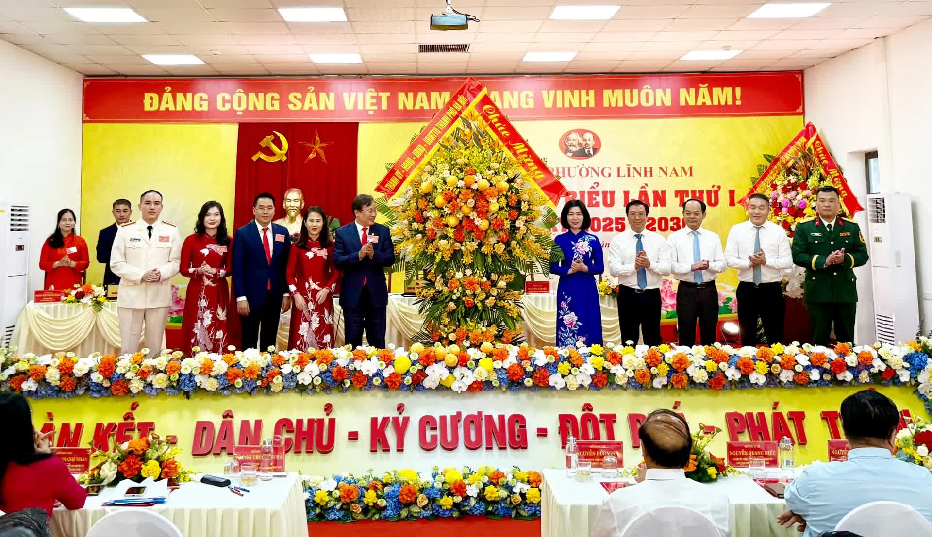 Phường Lĩnh Nam xây dựng môi trường đầu tư hấp dẫn thu hút các doanh nghiệp- Ảnh 1.