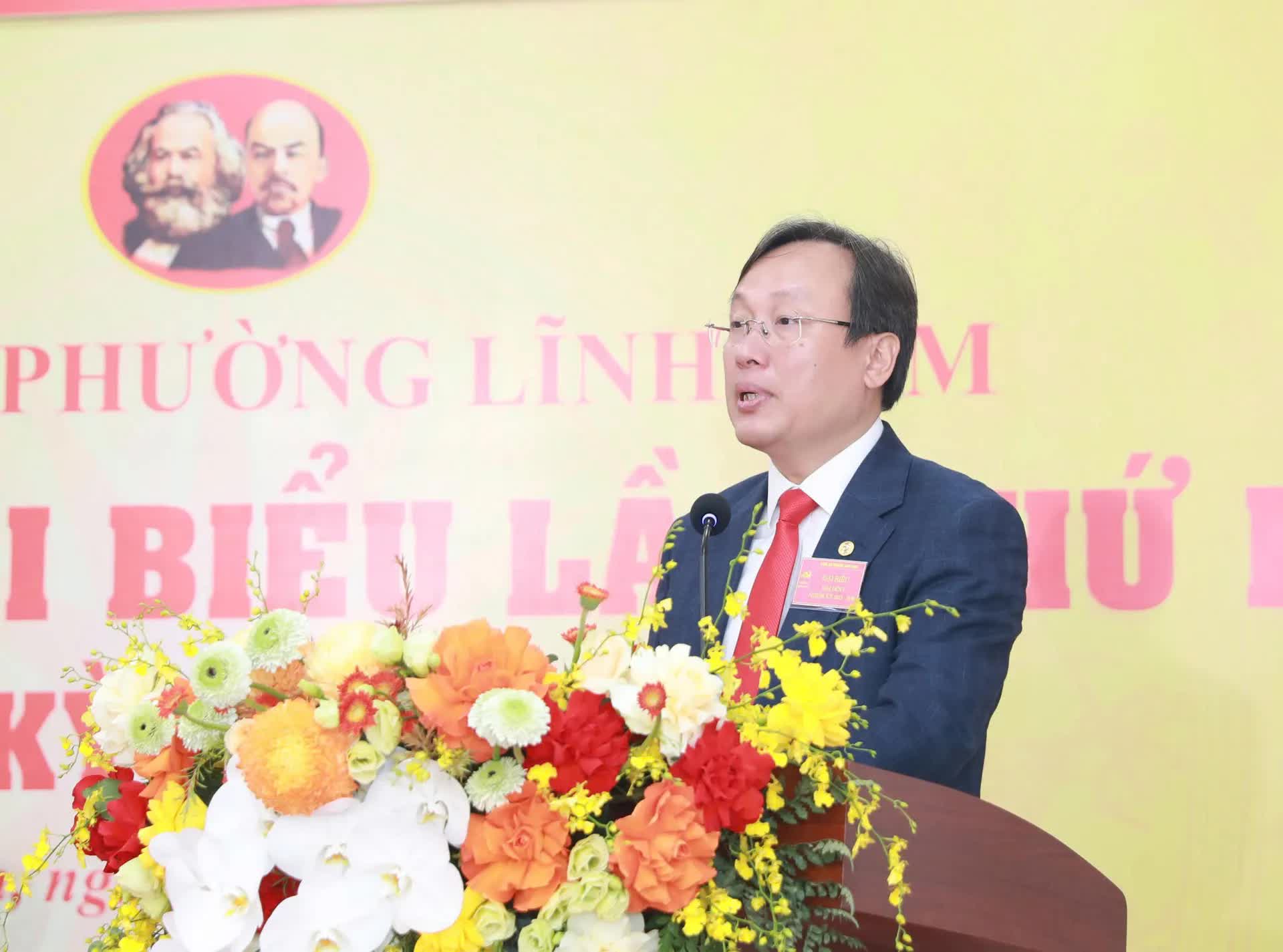 Phường Lĩnh Nam xây dựng môi trường đầu tư hấp dẫn thu hút các doanh nghiệp- Ảnh 3.