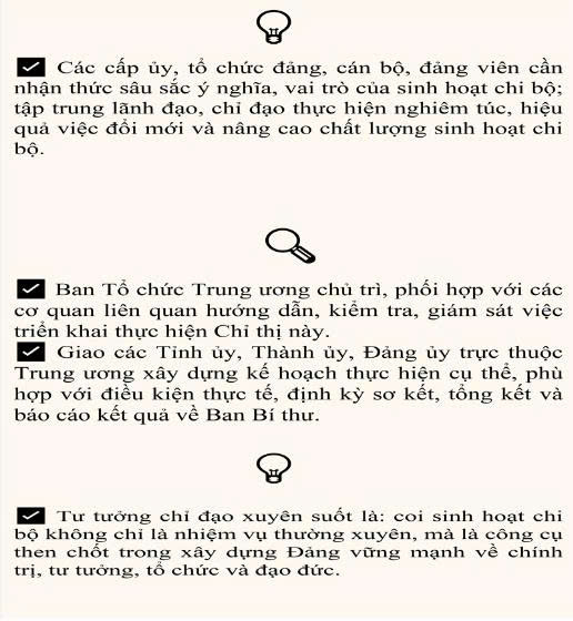 BAN BÍ THƯ THỐNG NHẤT THỰC HIỆN SINH HOẠT CHI BỘ TRONG TOÀN ĐẢNG VÀO NGÀY MÙNG 3 HẰNG THÁNG- Ảnh 3.
