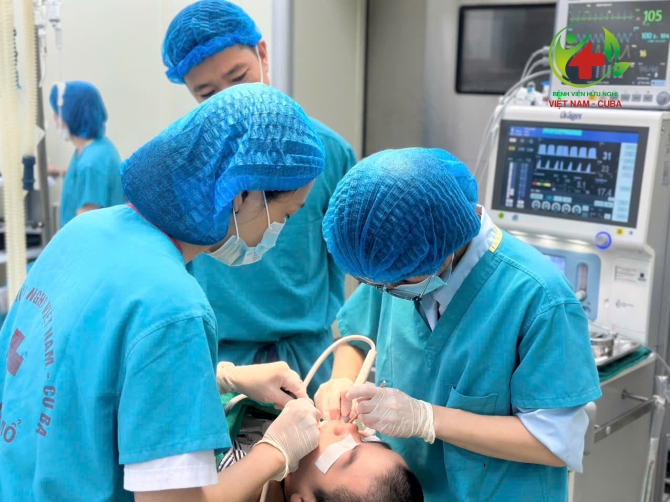 Bệnh viện Hữu nghị Việt Nam – Cu Ba: Tăng tốc đổi mới, nâng cao năng lực toàn diện trong khám chữa bệnh- Ảnh 1.