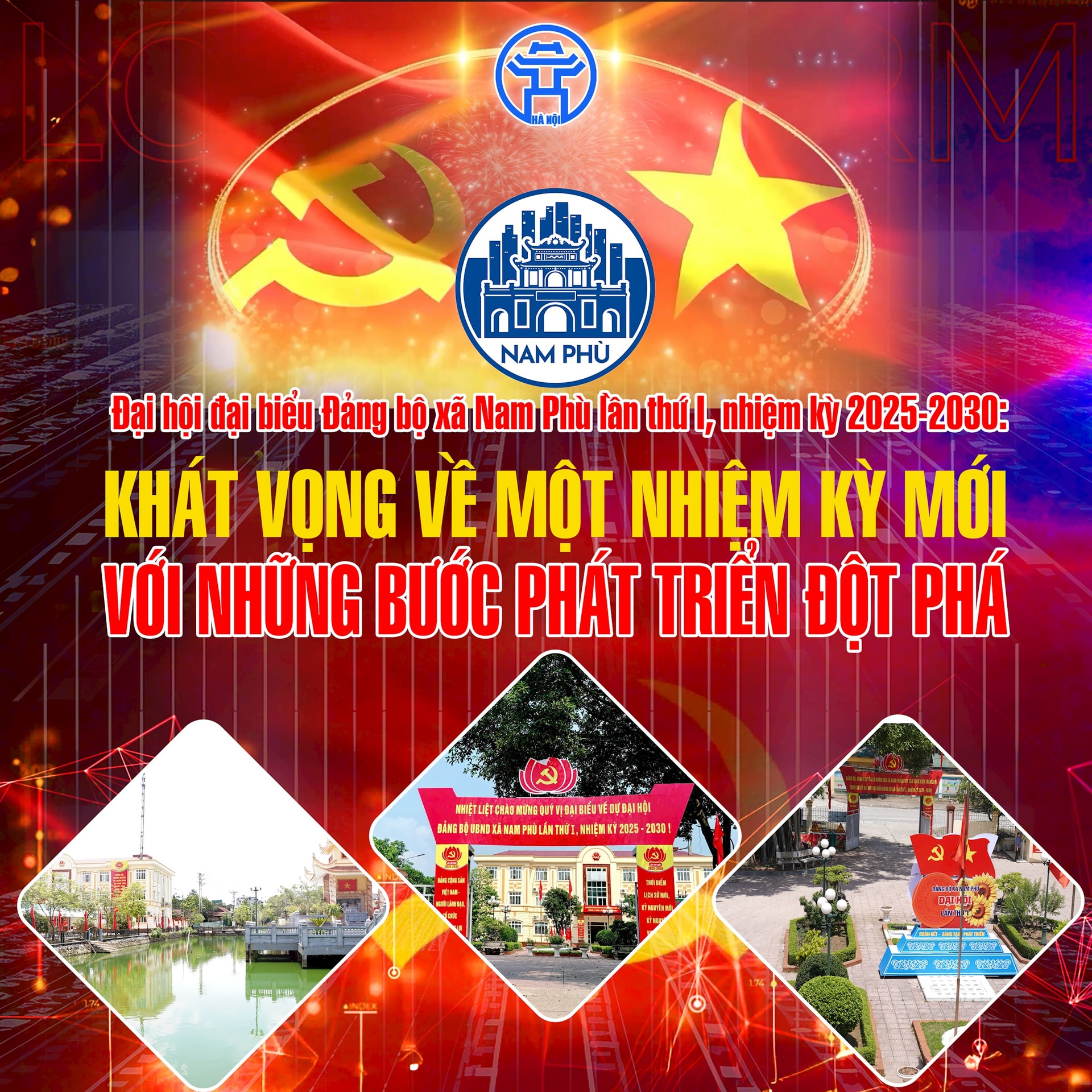 Khát vọng về một nhiệm kỳ mới với những bước phát triển đột phá- Ảnh 1.