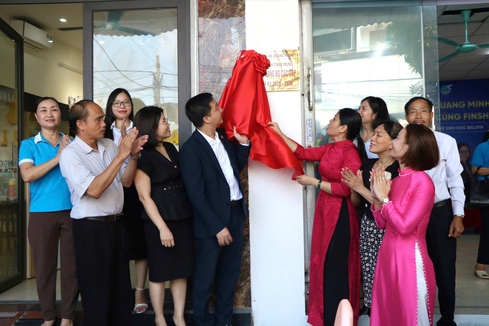 Hội LHPN xã Quang Minh ra mắt điểm hỗ trợ phụ nữ khởi nghiệp- Ảnh 13.