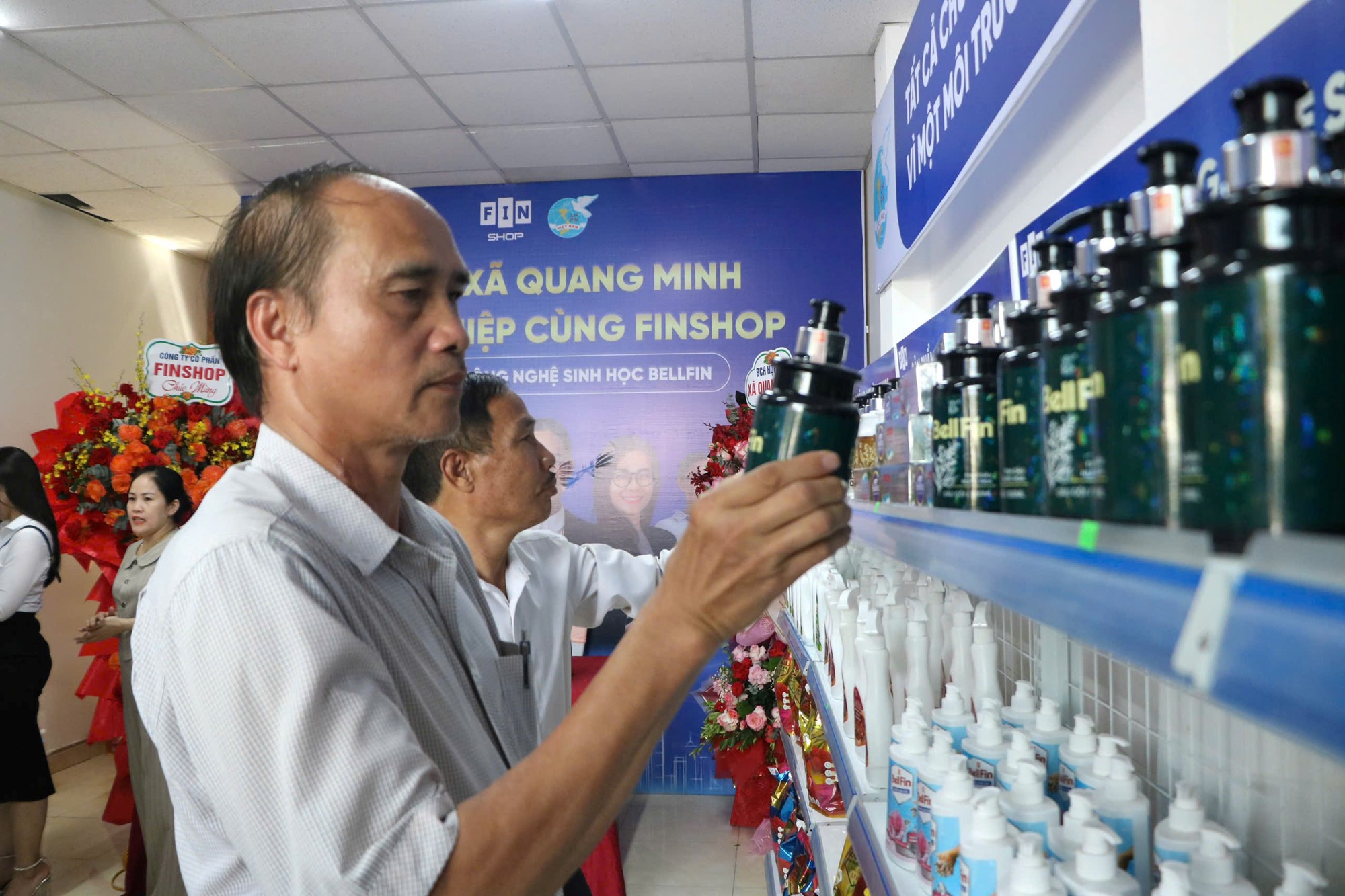 Hội LHPN xã Quang Minh ra mắt điểm hỗ trợ phụ nữ khởi nghiệp- Ảnh 17.