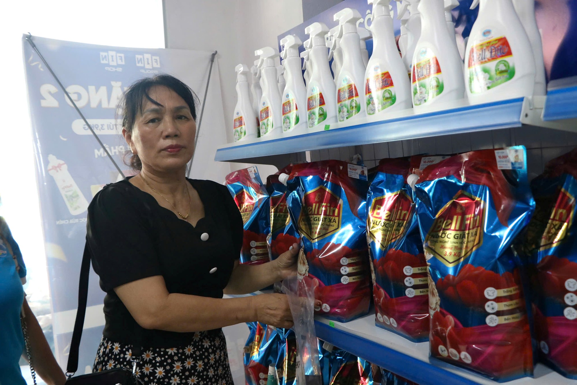 Hội LHPN xã Quang Minh ra mắt điểm hỗ trợ phụ nữ khởi nghiệp- Ảnh 18.