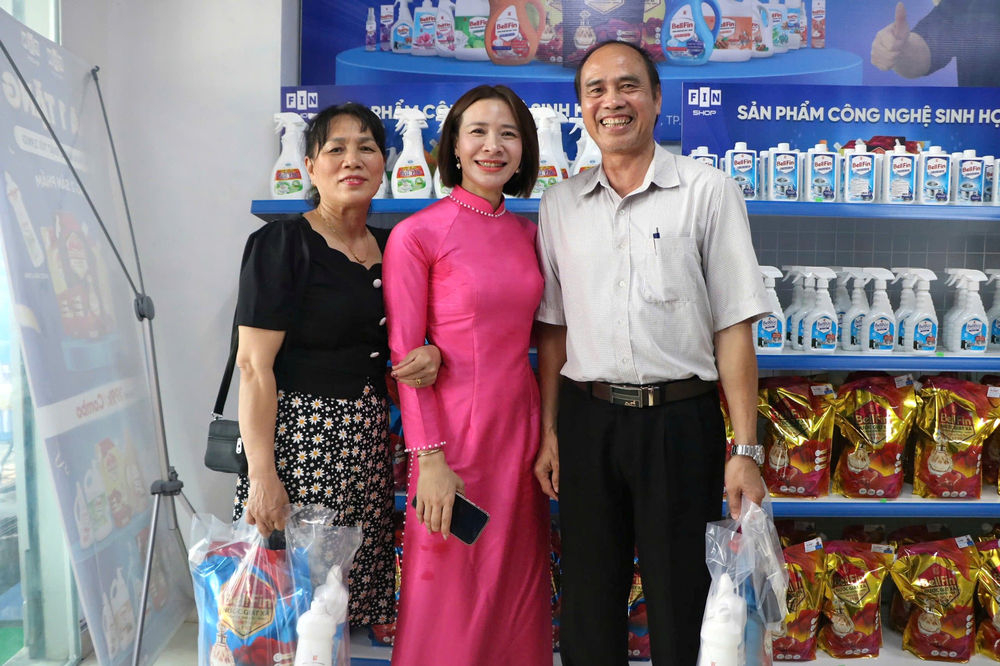 Hội LHPN xã Quang Minh ra mắt điểm hỗ trợ phụ nữ khởi nghiệp- Ảnh 19.