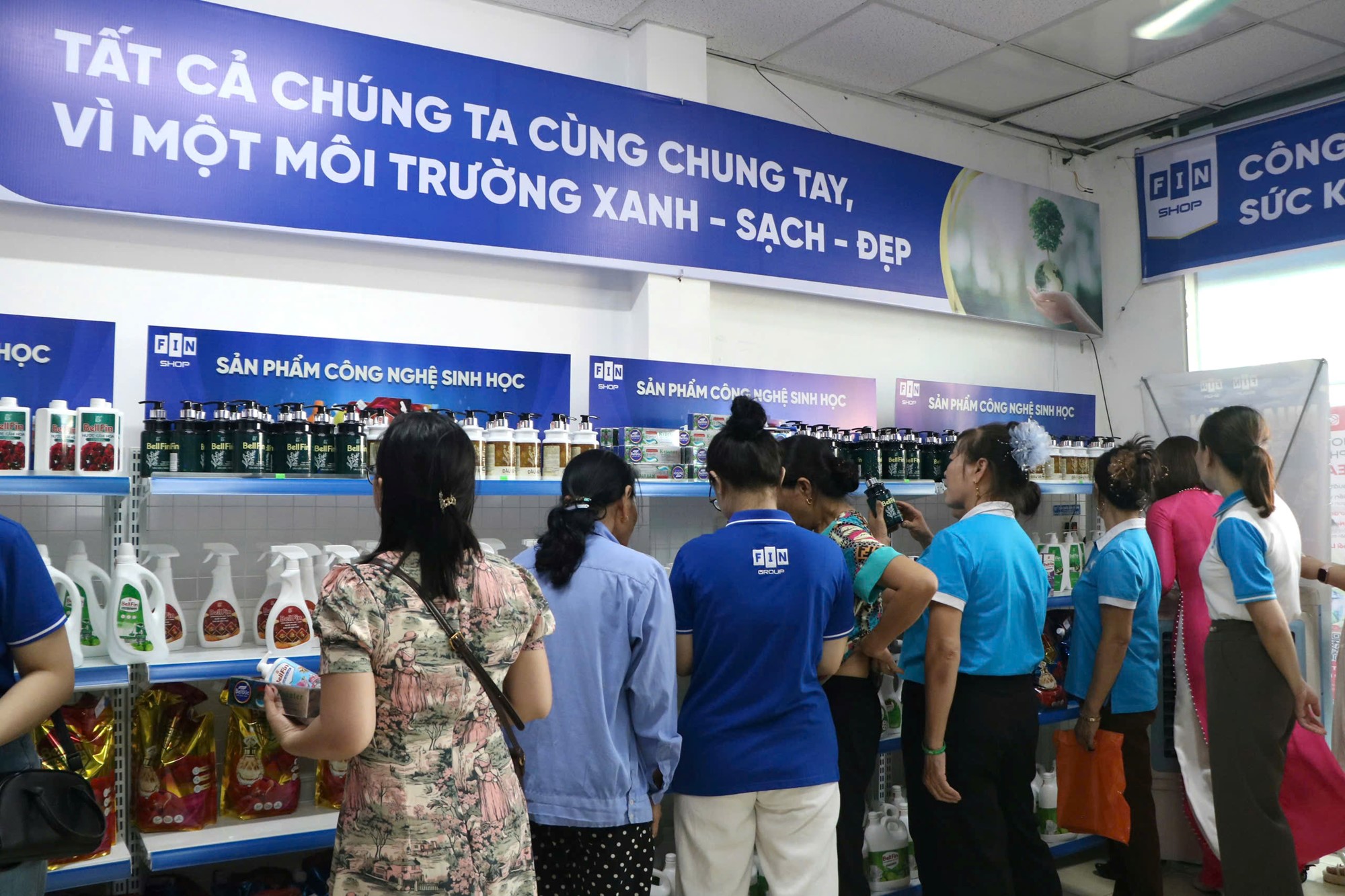 Hội LHPN xã Quang Minh ra mắt điểm hỗ trợ phụ nữ khởi nghiệp- Ảnh 16.