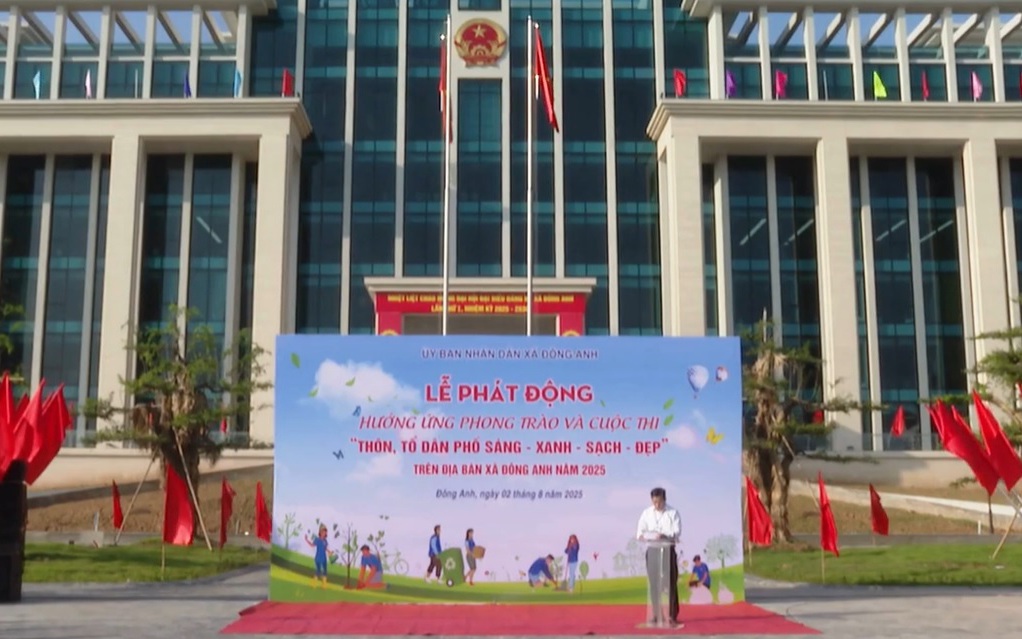 LỄ PHÁT ĐỘNG HƯỞNG ỨNG PHONG TRÀO VÀ CUỘC THI 