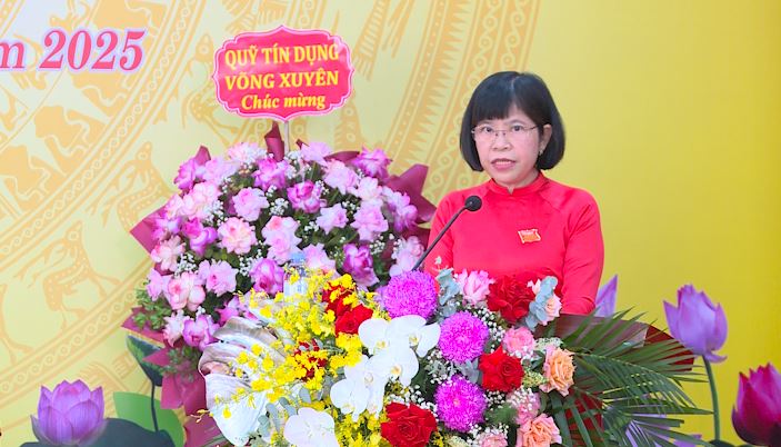 Phiên trù bị Đại hội đại biểu Đảng bộ xã Phúc Lộc lần thứ I, nhiệm kỳ 2025 – 2030: Bước chuẩn bị quan trọng cho Đại hội phiên chính thức- Ảnh 3.