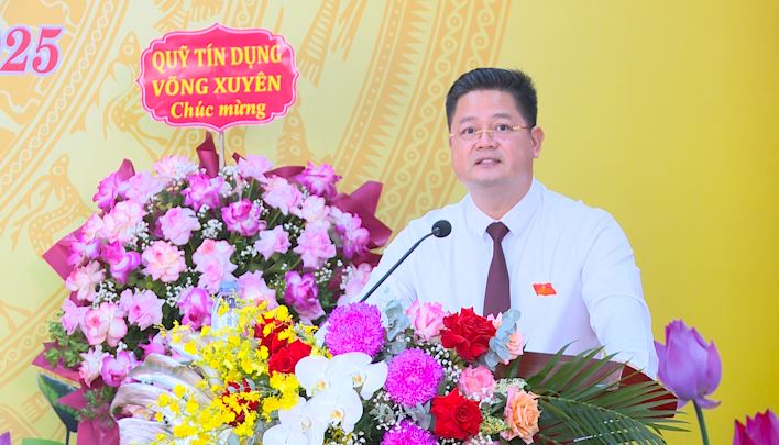 Phiên trù bị Đại hội đại biểu Đảng bộ xã Phúc Lộc lần thứ I, nhiệm kỳ 2025 – 2030: Bước chuẩn bị quan trọng cho Đại hội phiên chính thức- Ảnh 4.