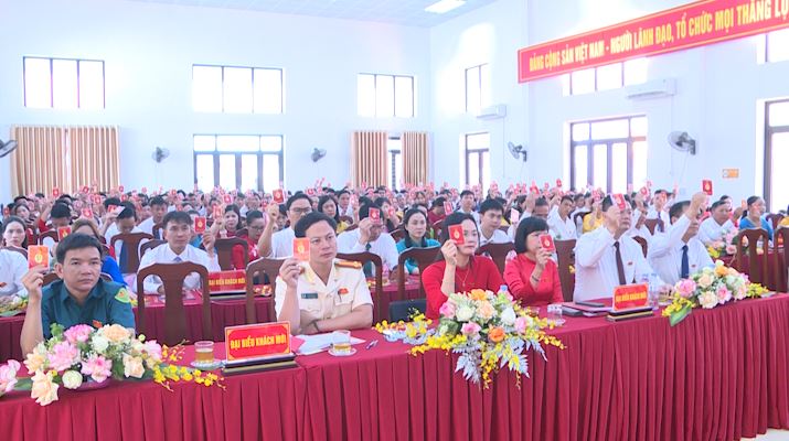 Phiên trù bị Đại hội đại biểu Đảng bộ xã Phúc Lộc lần thứ I, nhiệm kỳ 2025 – 2030: Bước chuẩn bị quan trọng cho Đại hội phiên chính thức- Ảnh 5.