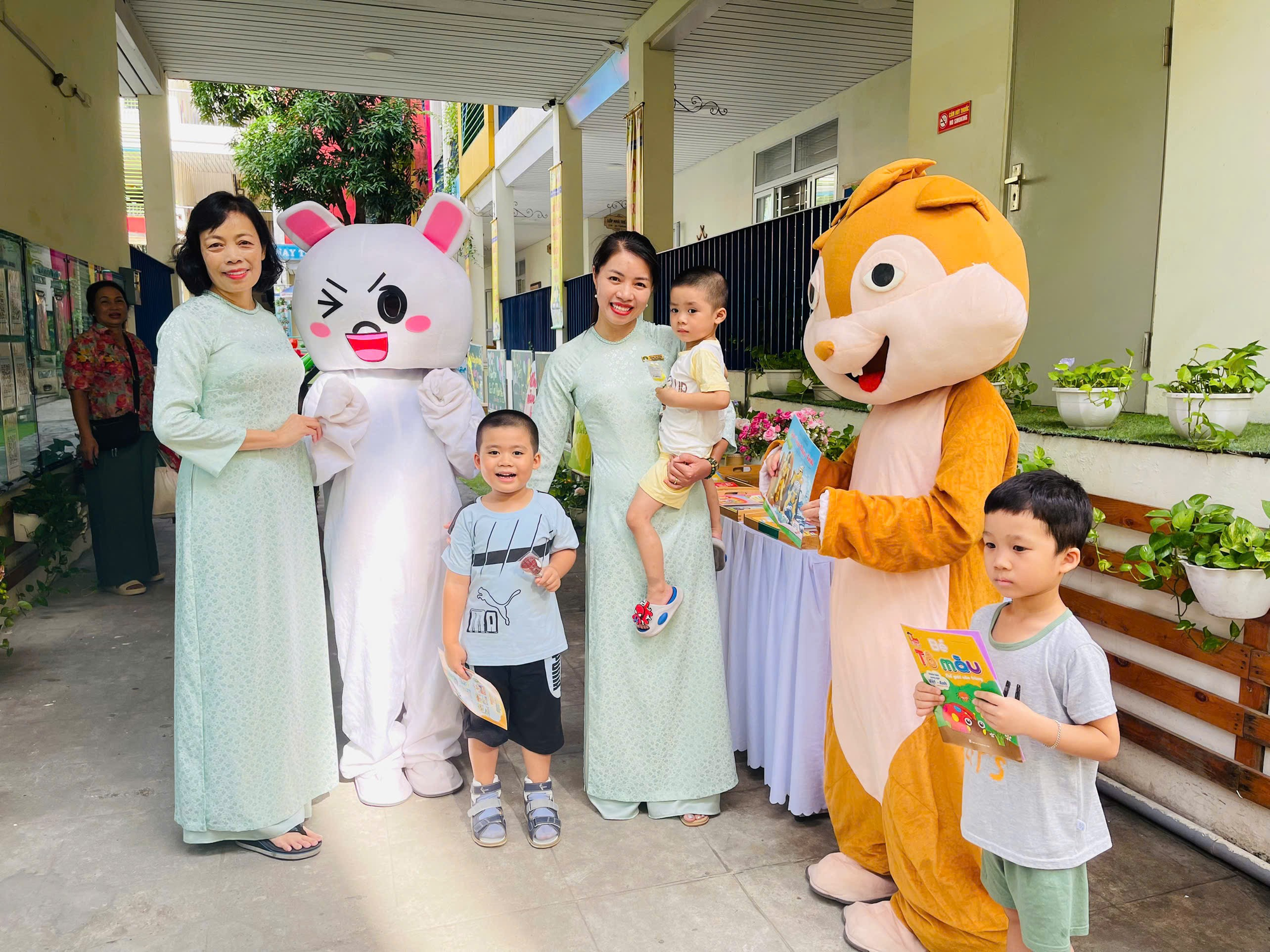 NGÀY TỰU TRƯỜNG RỘN RÀNG- KHỞI ĐẦU HẠNH PHÚC TẠI TRƯỜNG MẦM NON TÂN MAI- Ảnh 2.