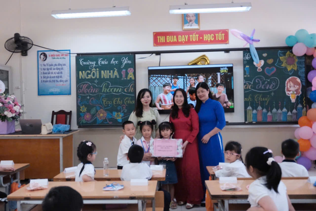Trường Tiểu học Yên Sở hân hoan chào đón các em học sinh lớp 1- Ảnh 3.