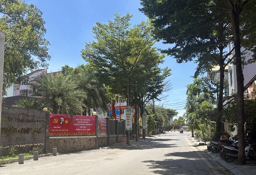 Thi đua cao điểm chào mừng Đại hội đại biểu Đảng bộ phường Chương Mỹ lần thứ I, nhiệm kỳ 2025 – 2030- Ảnh 1.
