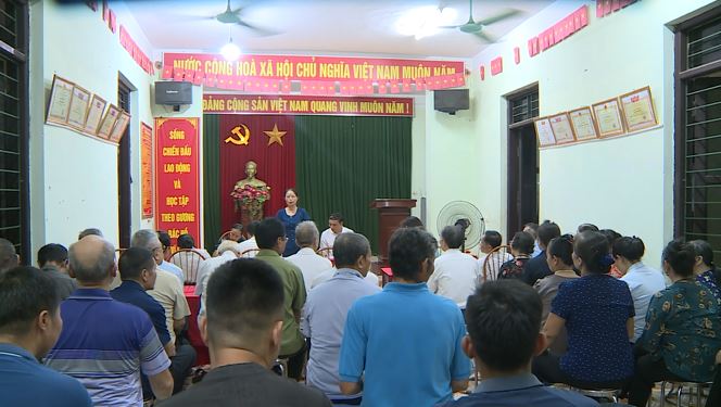 Đảng uỷ xã Phúc Thọ triển khai sinh hoạt chính trị tháng 8/2025- Ảnh 7.