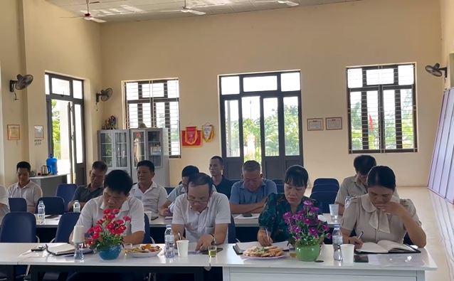 Đảng uỷ xã Phúc Thọ triển khai sinh hoạt chính trị tháng 8/2025- Ảnh 5.