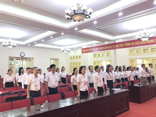 Lễ sinh hoạt dưới cờ tháng 8 cơ quan Đảng phường Bồ Đề- Ảnh 1.