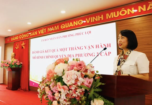 Đánh giá kết quả một tháng vận hành mô hình chính quyền địa phương 2 cấp- Ảnh 3.