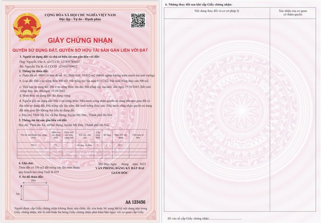 Xây dựng cơ sở dữ liệu đất đai, số hóa trước 31/12/2026- Ảnh 1.